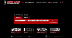 Desktop Screenshot of hunterbanden.nl